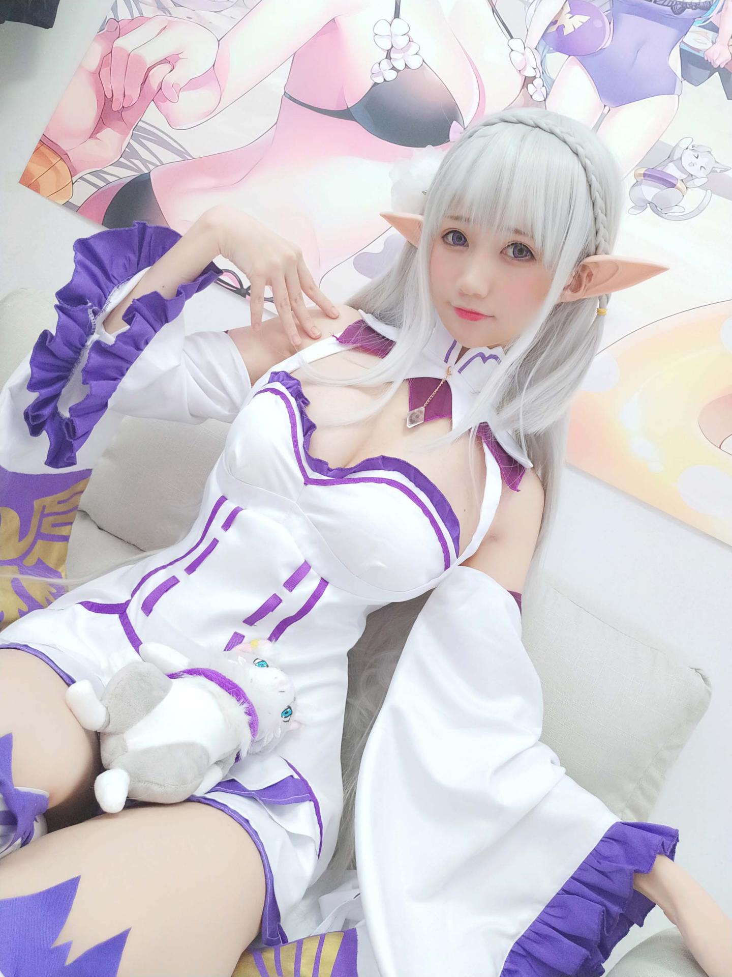 [NAGISA魔物喵]ZC.005自摄系列05艾米莉亚插图8